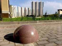 Полусфера Парковочная ПГ.02 (D=400 мм, Н=250 мм), фото Купить Полусфера Парковочная ПГ.02 (D=400 мм, Н=250 мм) в Миассе