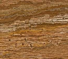 Травертин Walnut (Ivy Brown) 2см, фото Купить Травертин Walnut (Ivy Brown) 2см в Миассе